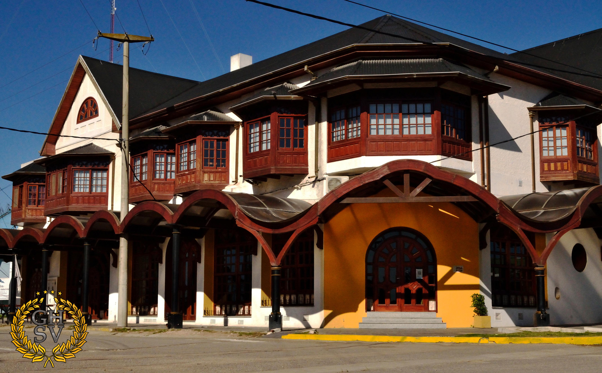 Vista Exterior Grand Hotel Sierra de la Ventana