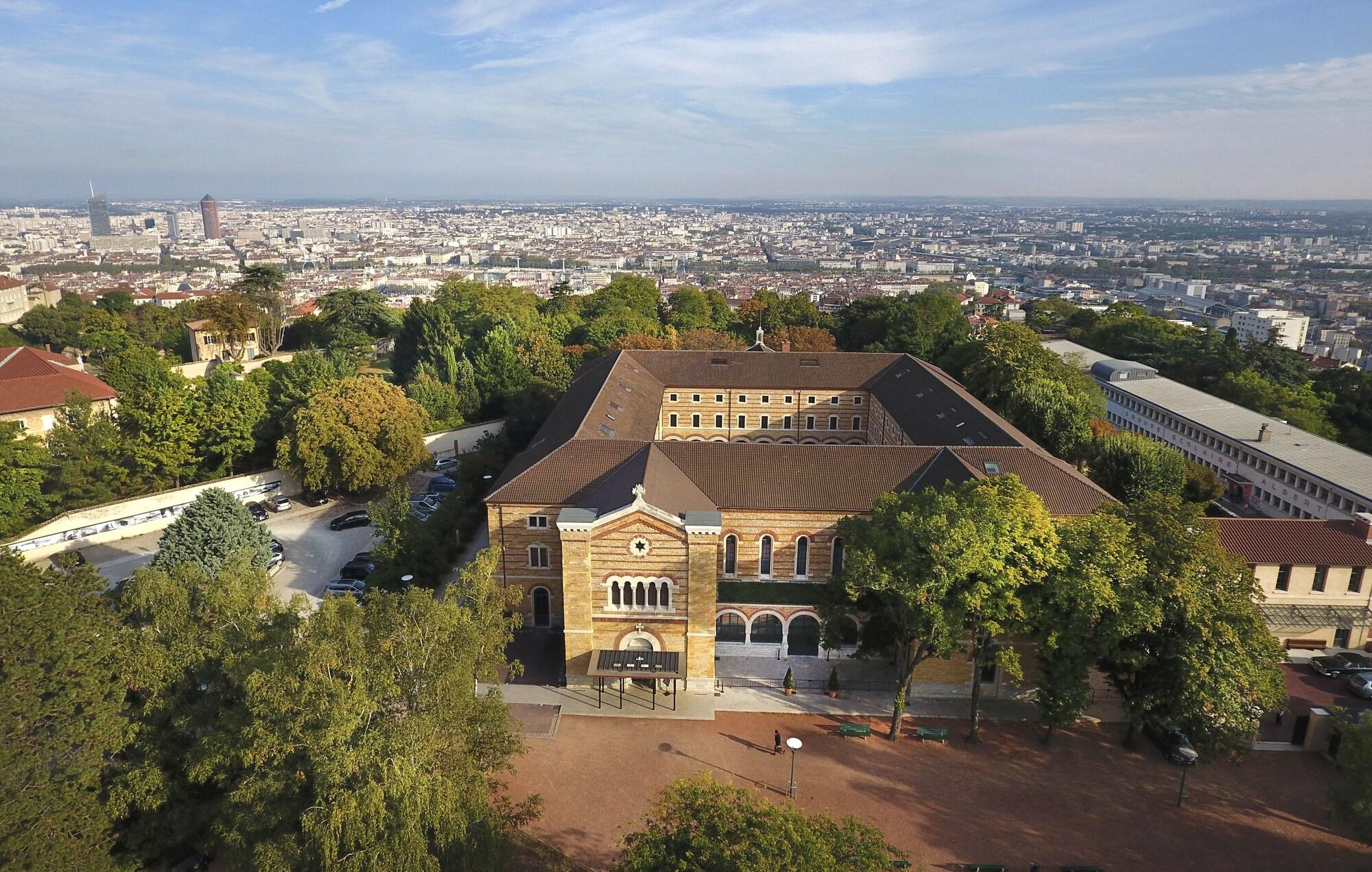 Vista Exterior Fourvière Hôtel Lyon