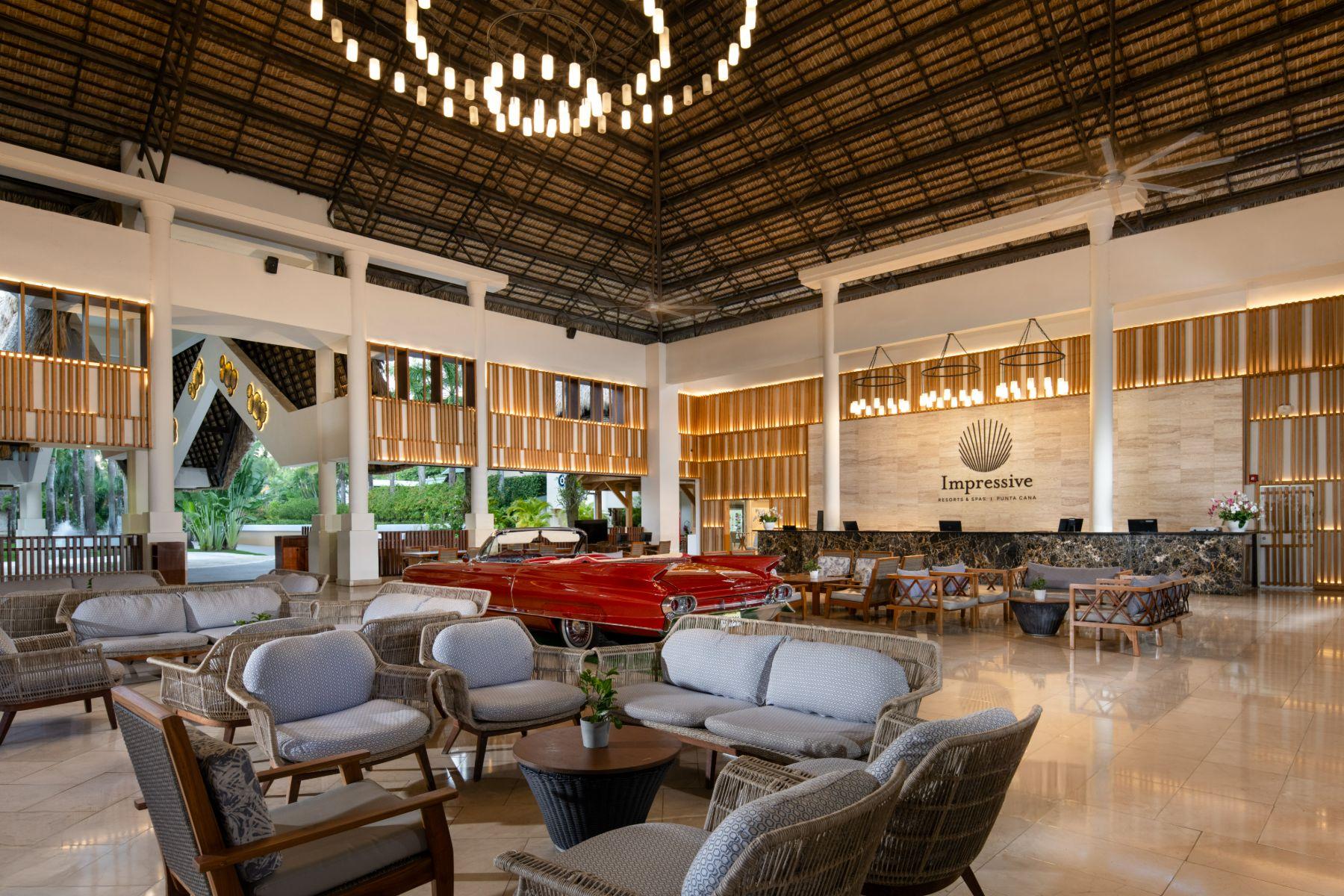 Vista Lobby Impressive Punta Cana