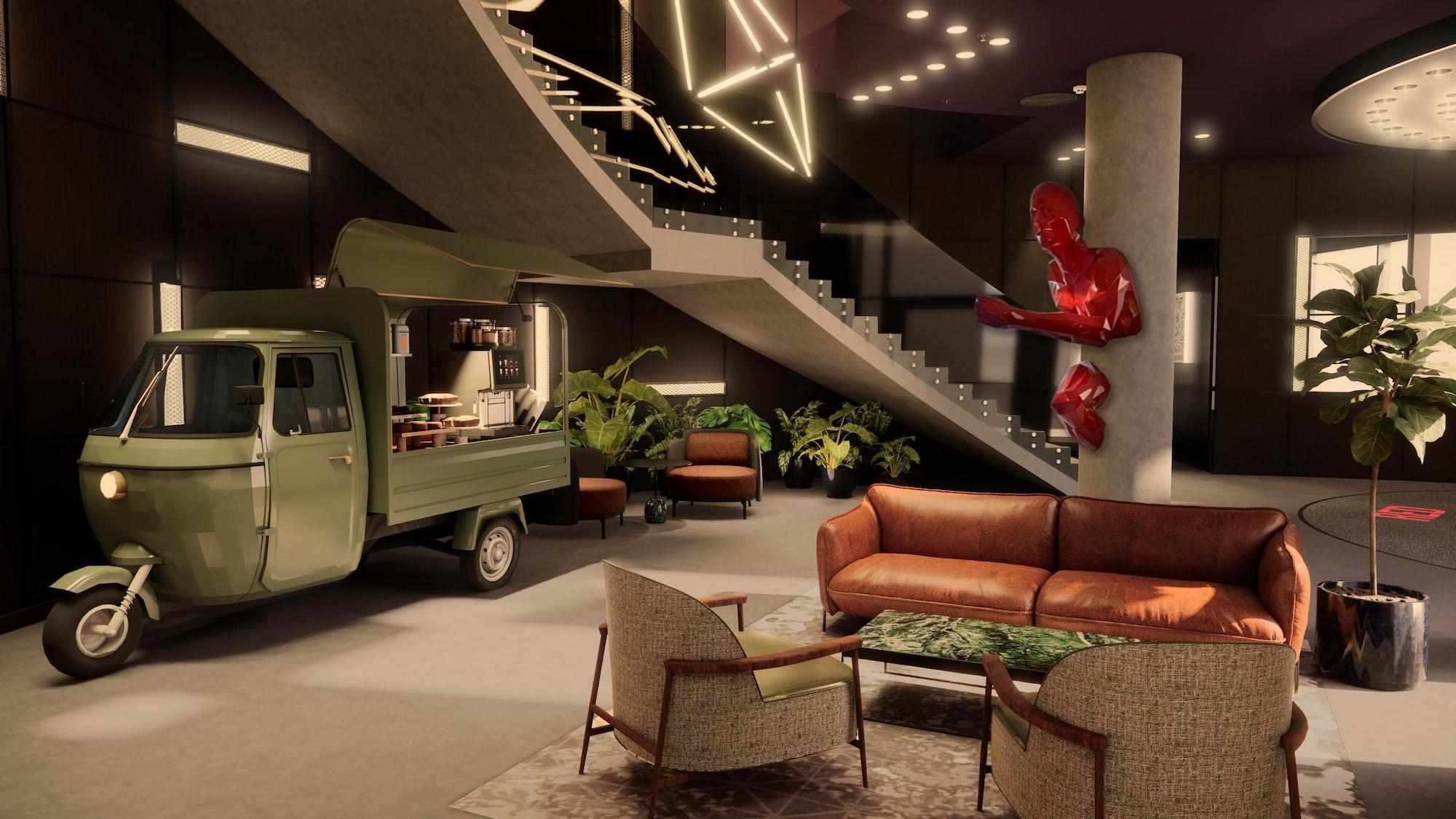 Vista Lobby Radisson RED London Twickenham