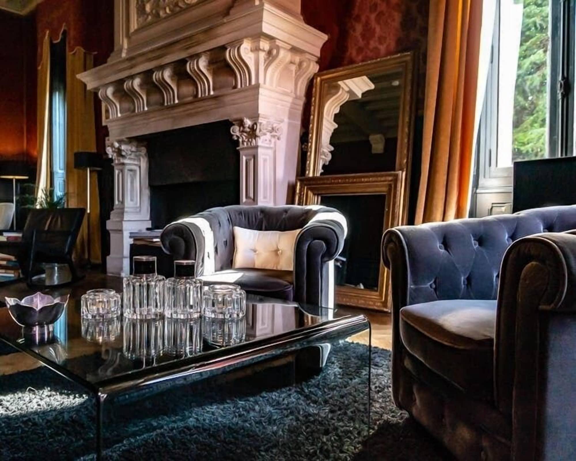 Vista Lobby Château La Thuilière