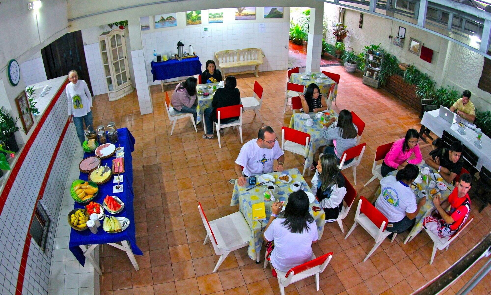 Comodidades del Alojamiento Pousada Barra Sol