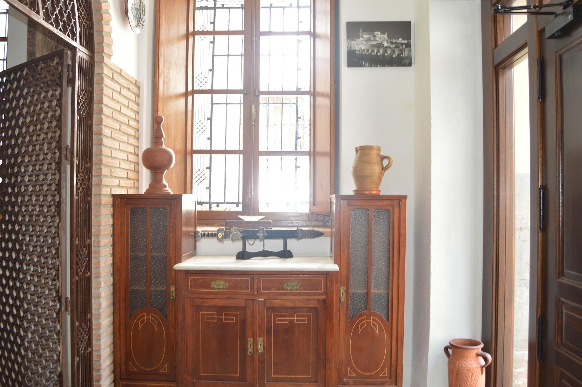 Vista Lobby apartamentos plazuela arco el portillo