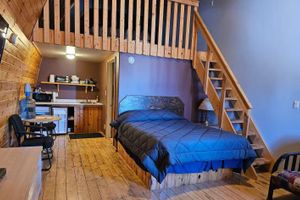 Alquiler Vacacional - Barn In The Bush - Room 6, King, queen & futon