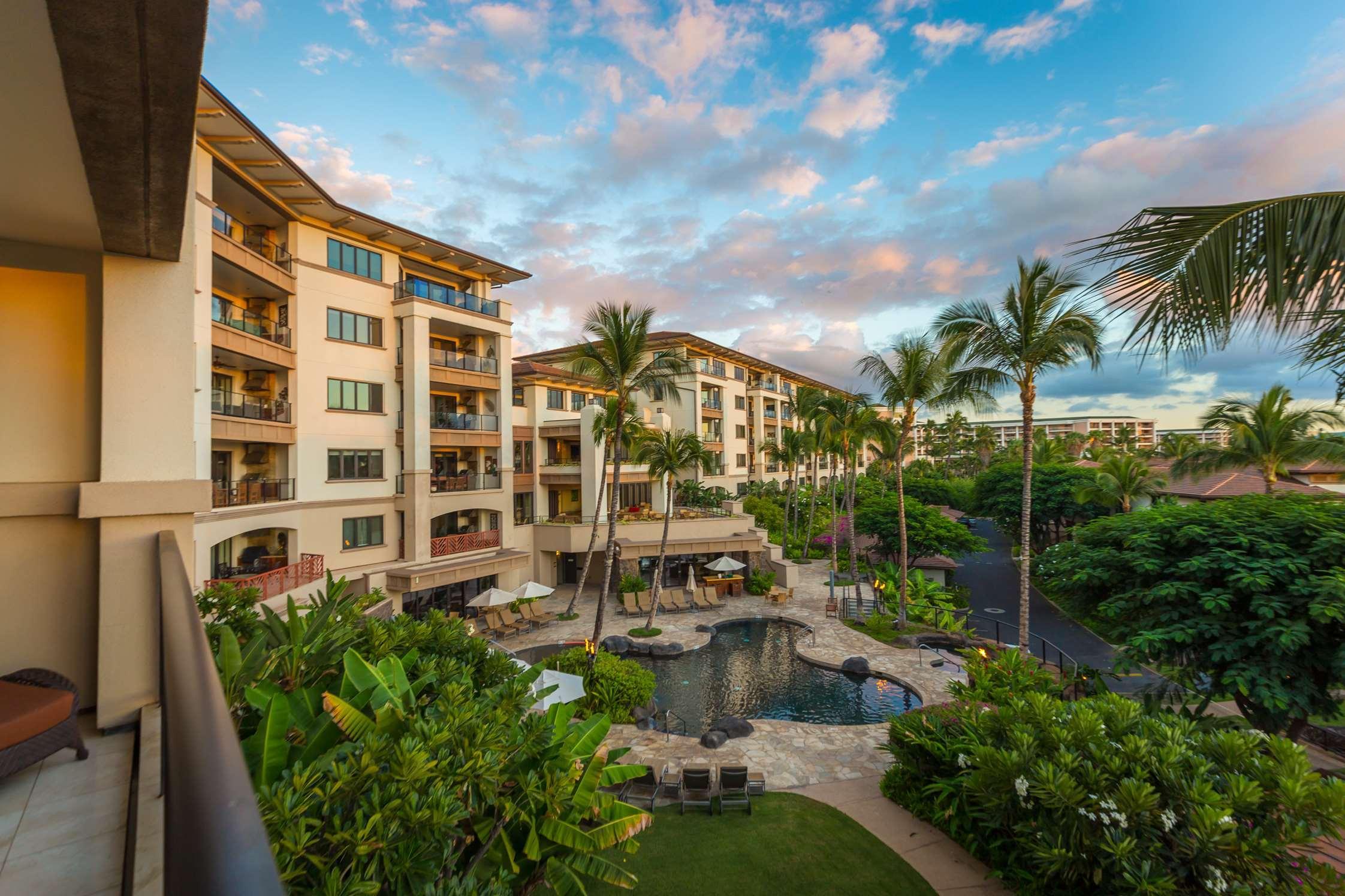 Vista Exterior Wailea Beach Villas