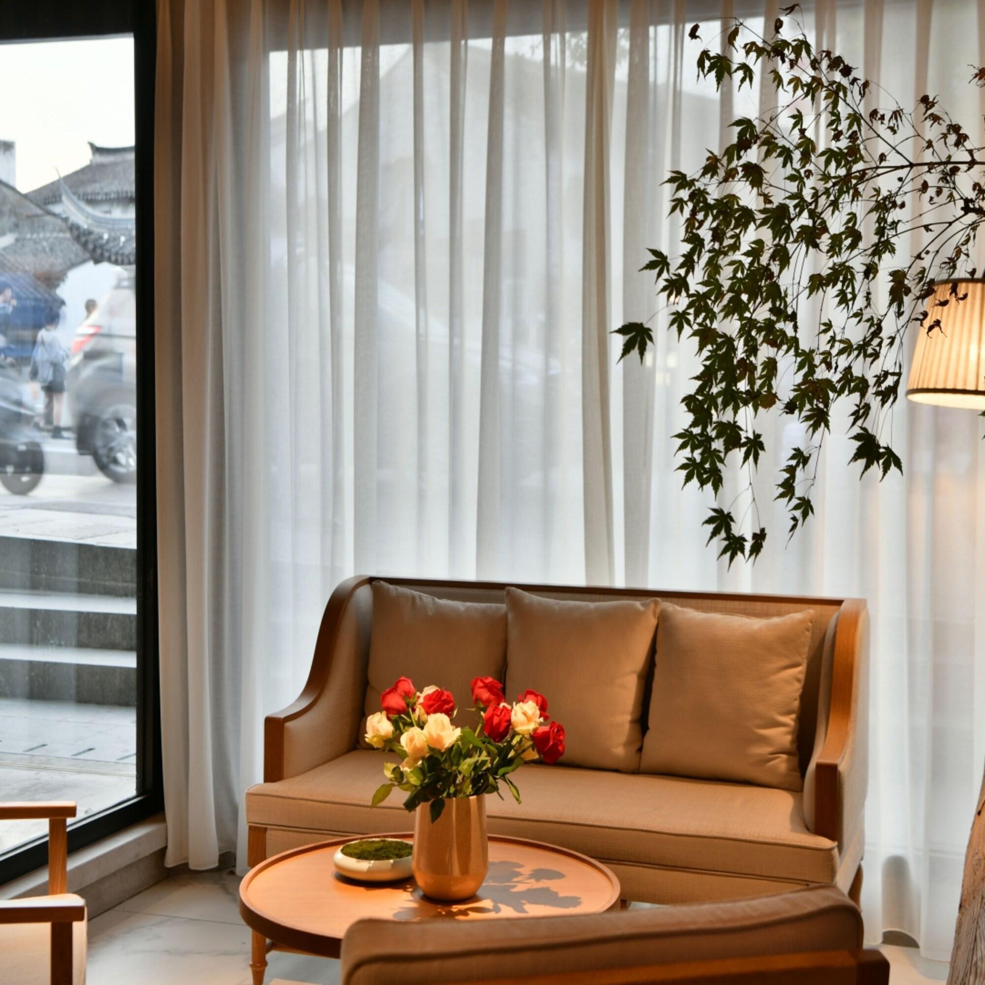 Vista Lobby Blossom Hill Inn · Shantang