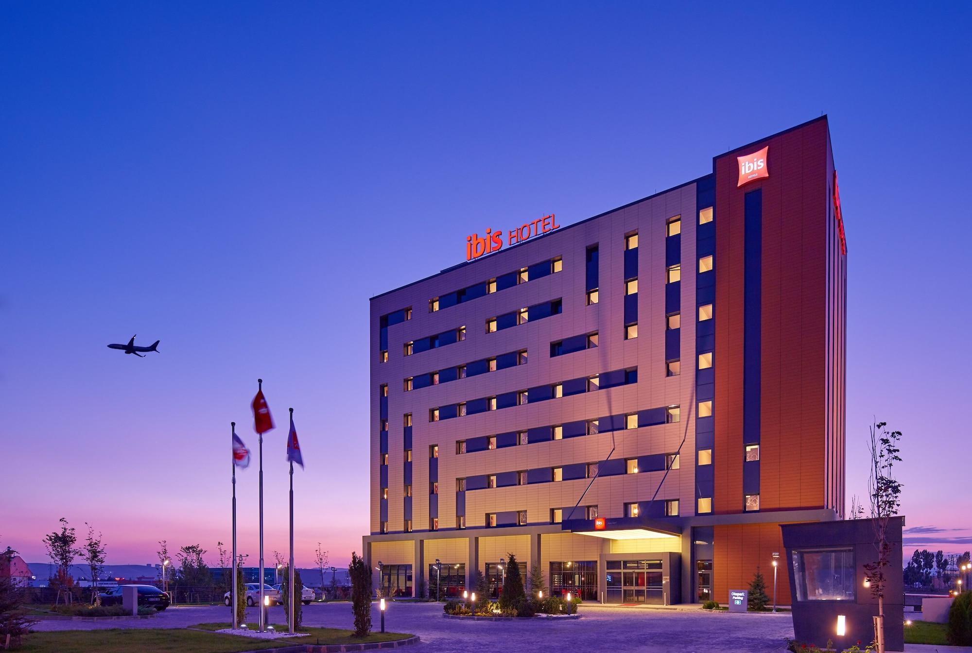 Vista Exterior Hotel ibis Ankara Airport