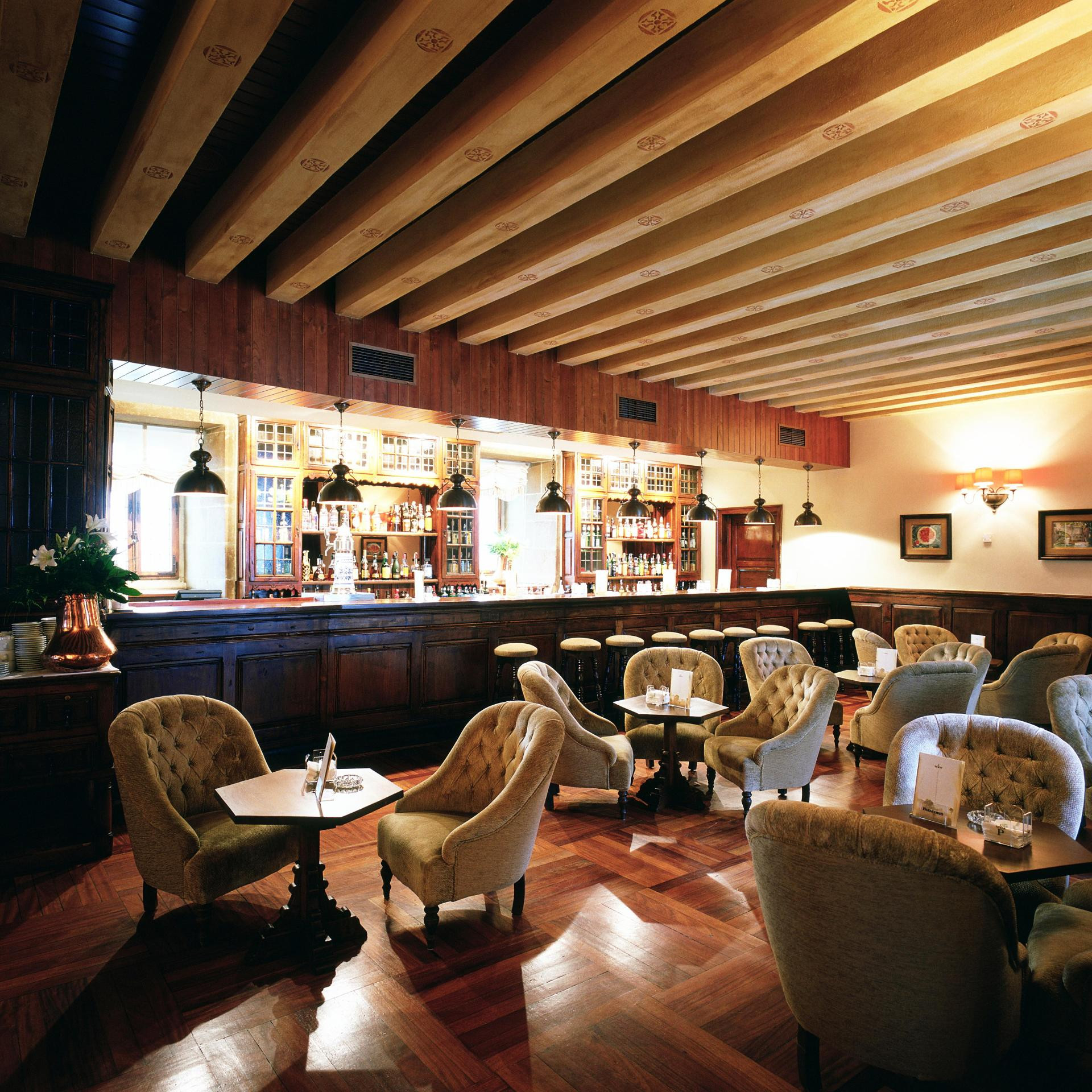 Bar/Salón Parador de Santiago de Compostela