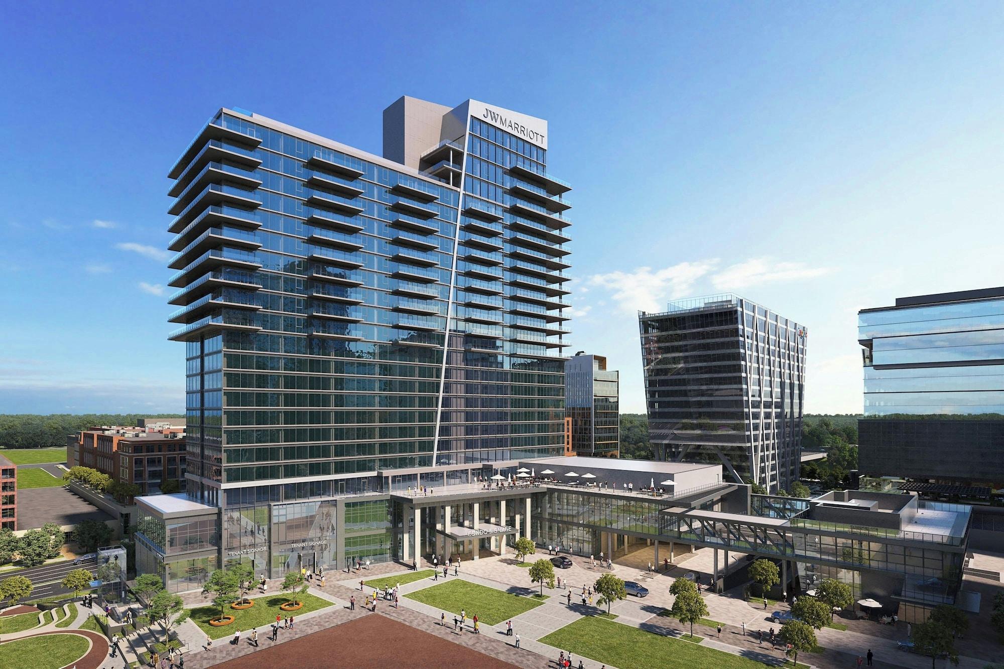Varios JW Marriott Reston Station