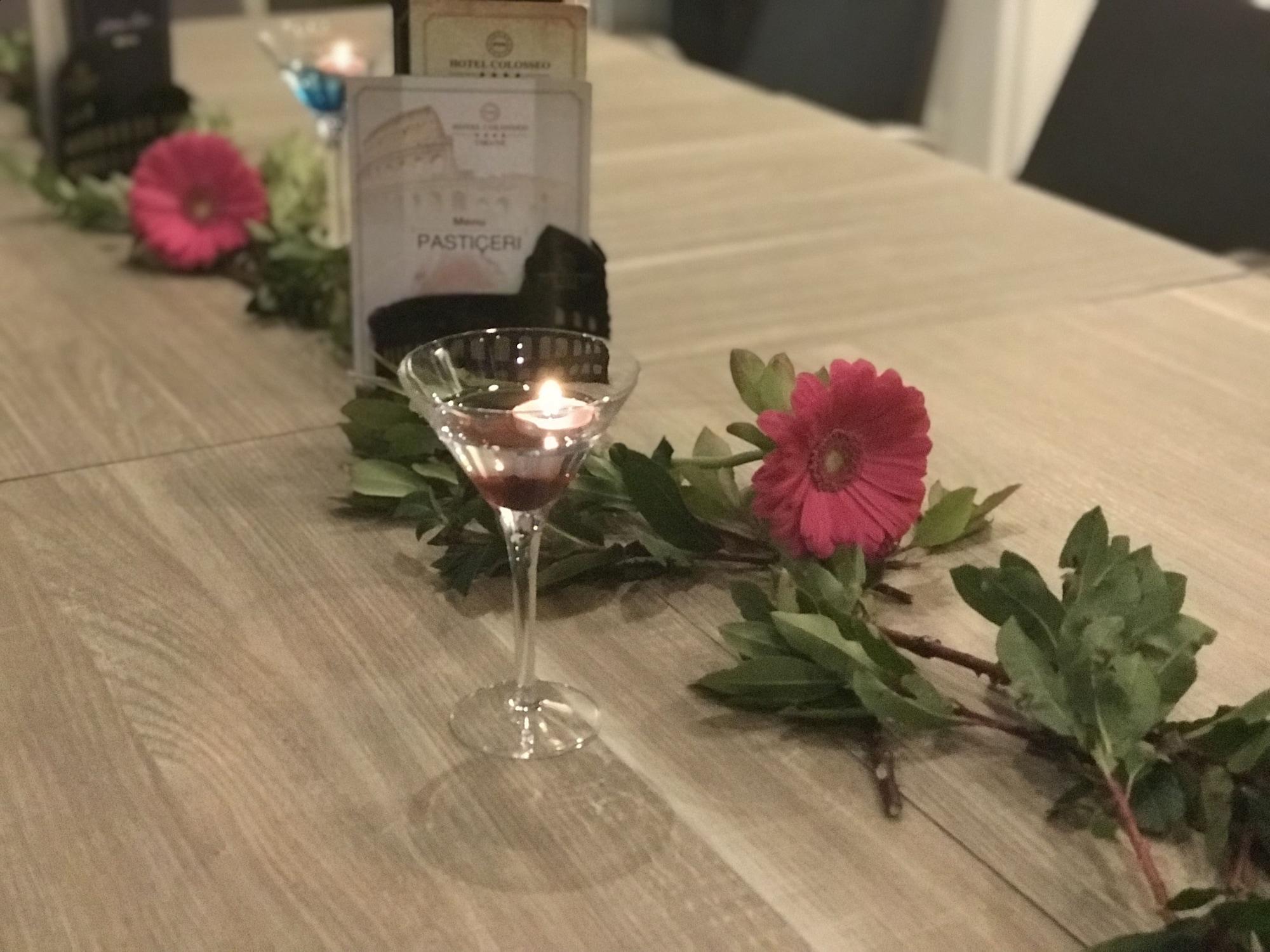 Vista Lobby Hotel Colosseo Tirana