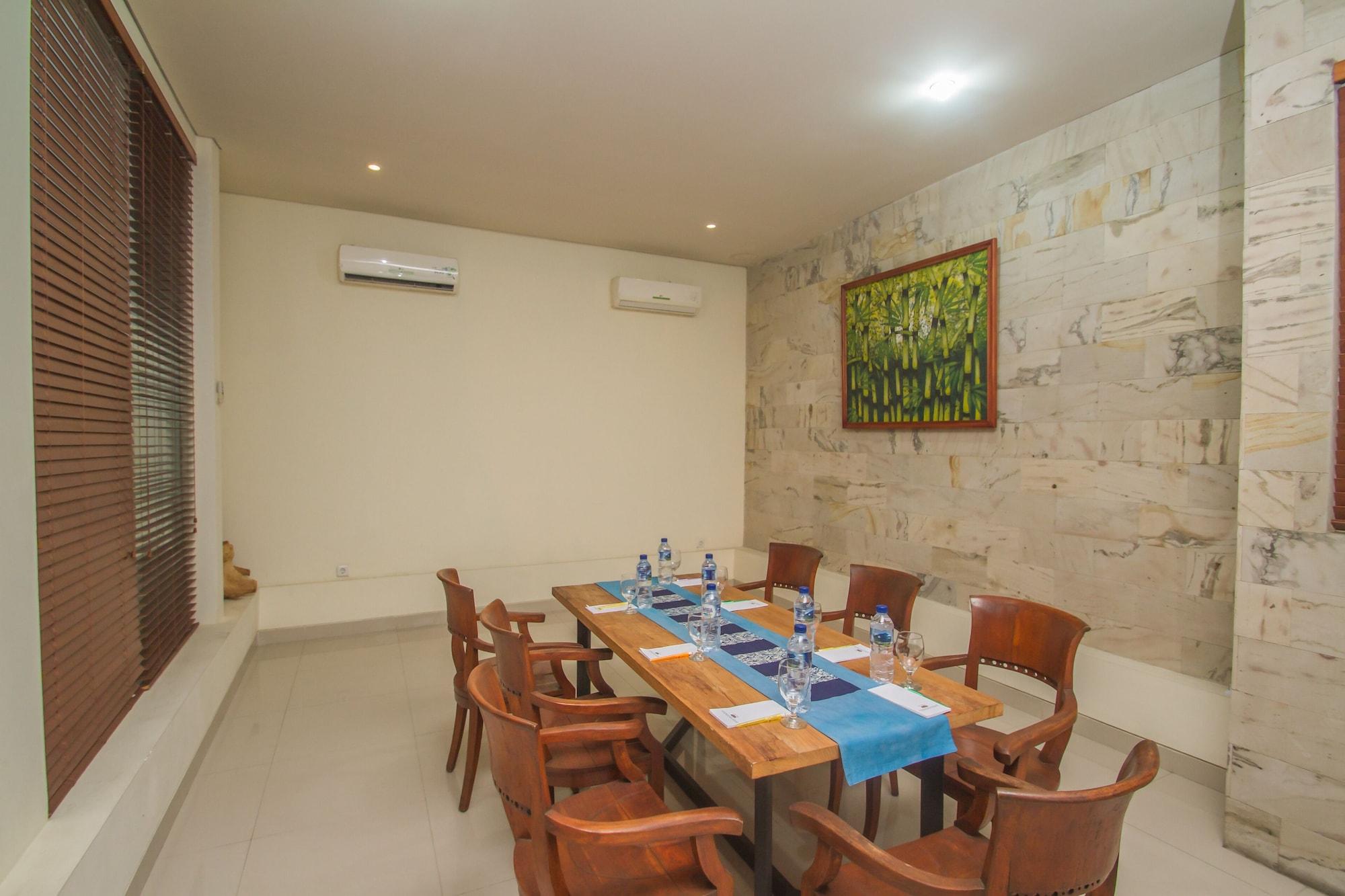 Sala de Reuniones Mahalaksmi Boutique Hotel