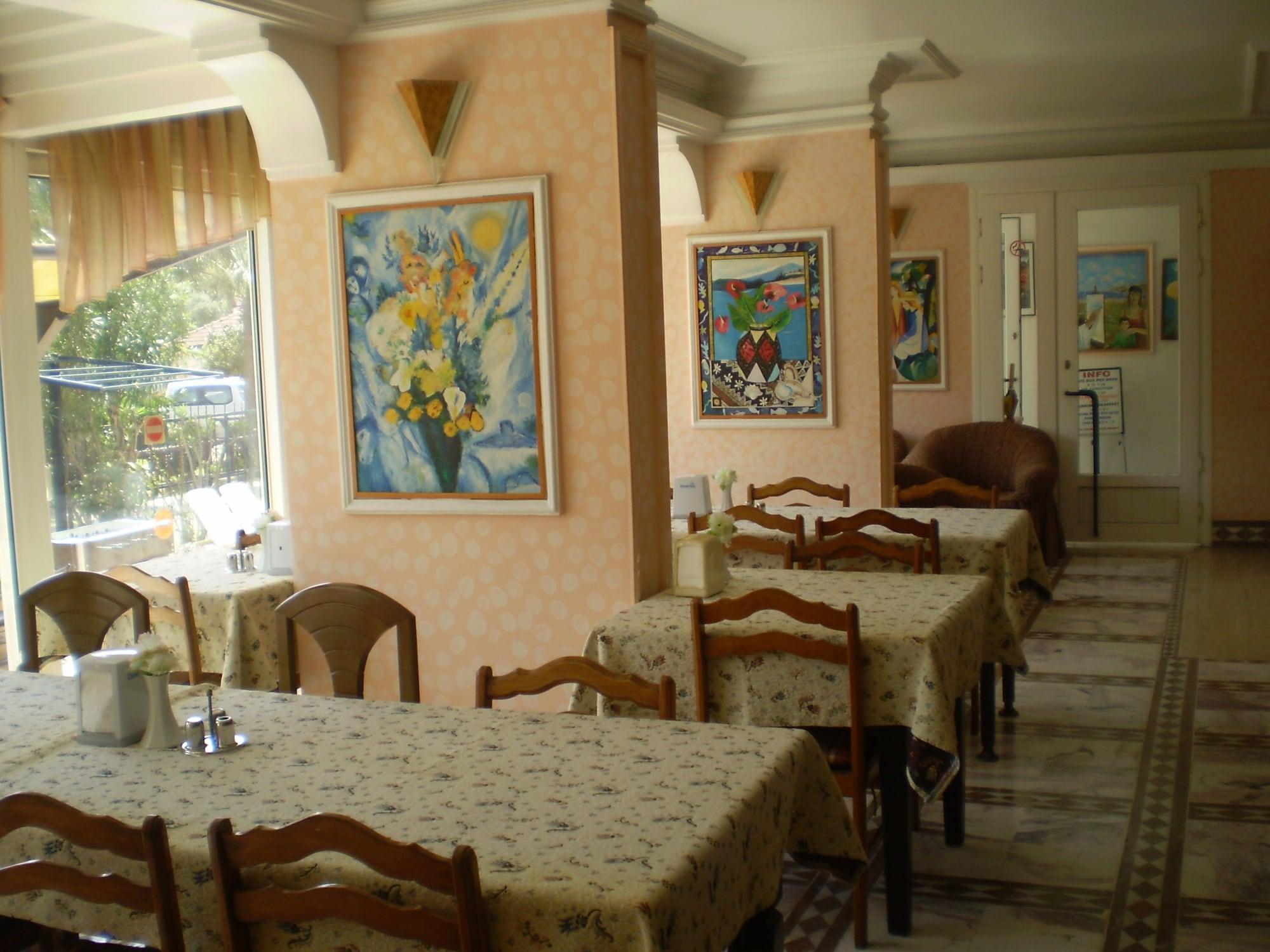 Restaurant Blue Yacht Marina Apart Hotel