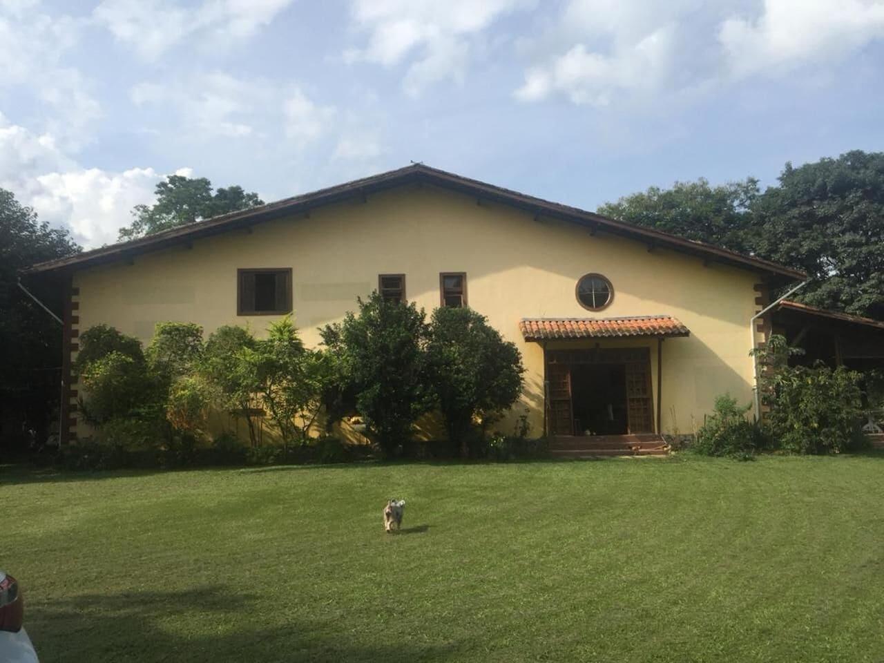 Vista Exterior Pousada Serra da Mantiqueira