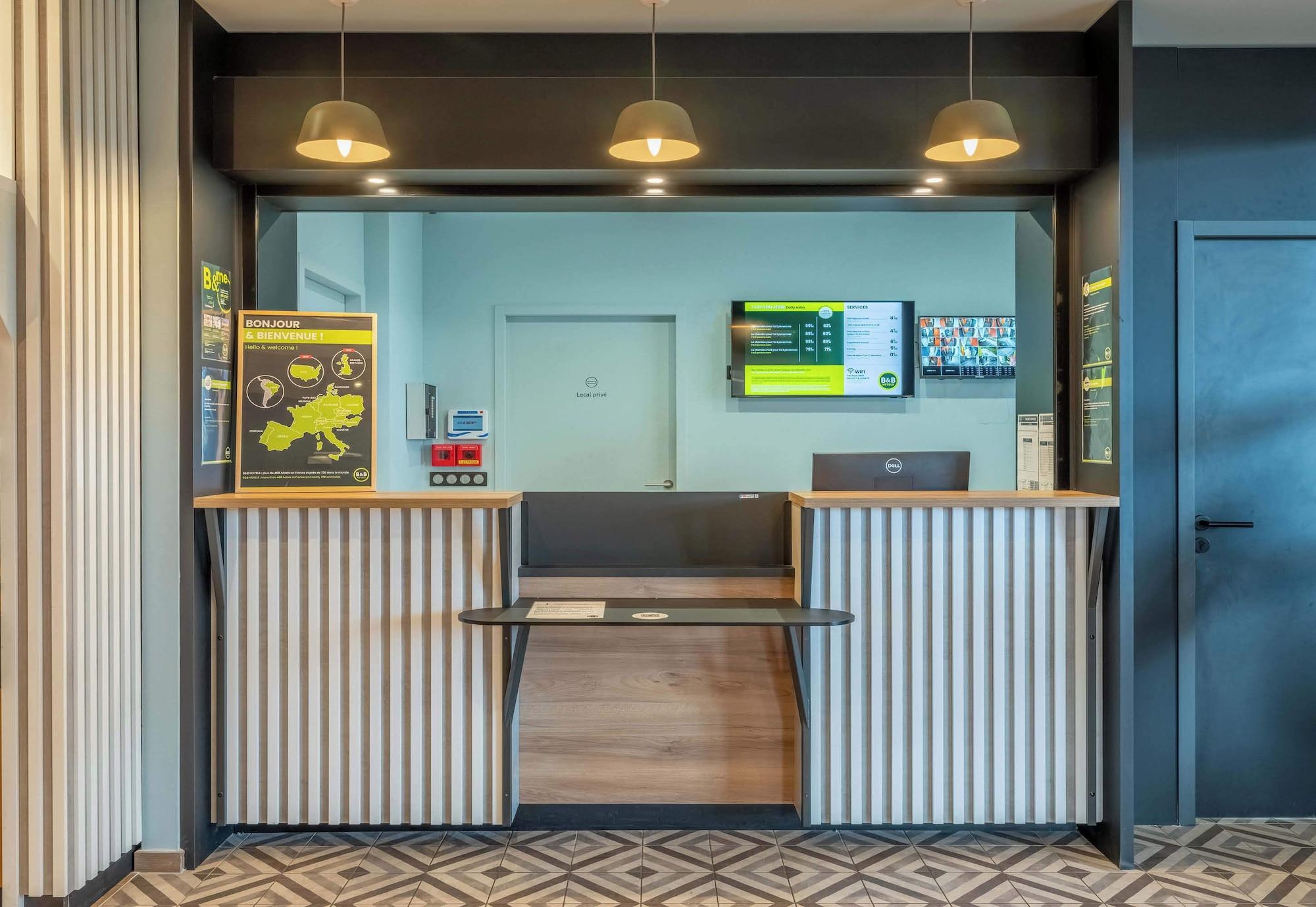 Vista Lobby B&B Hotel Annecy Cran-Gevrier