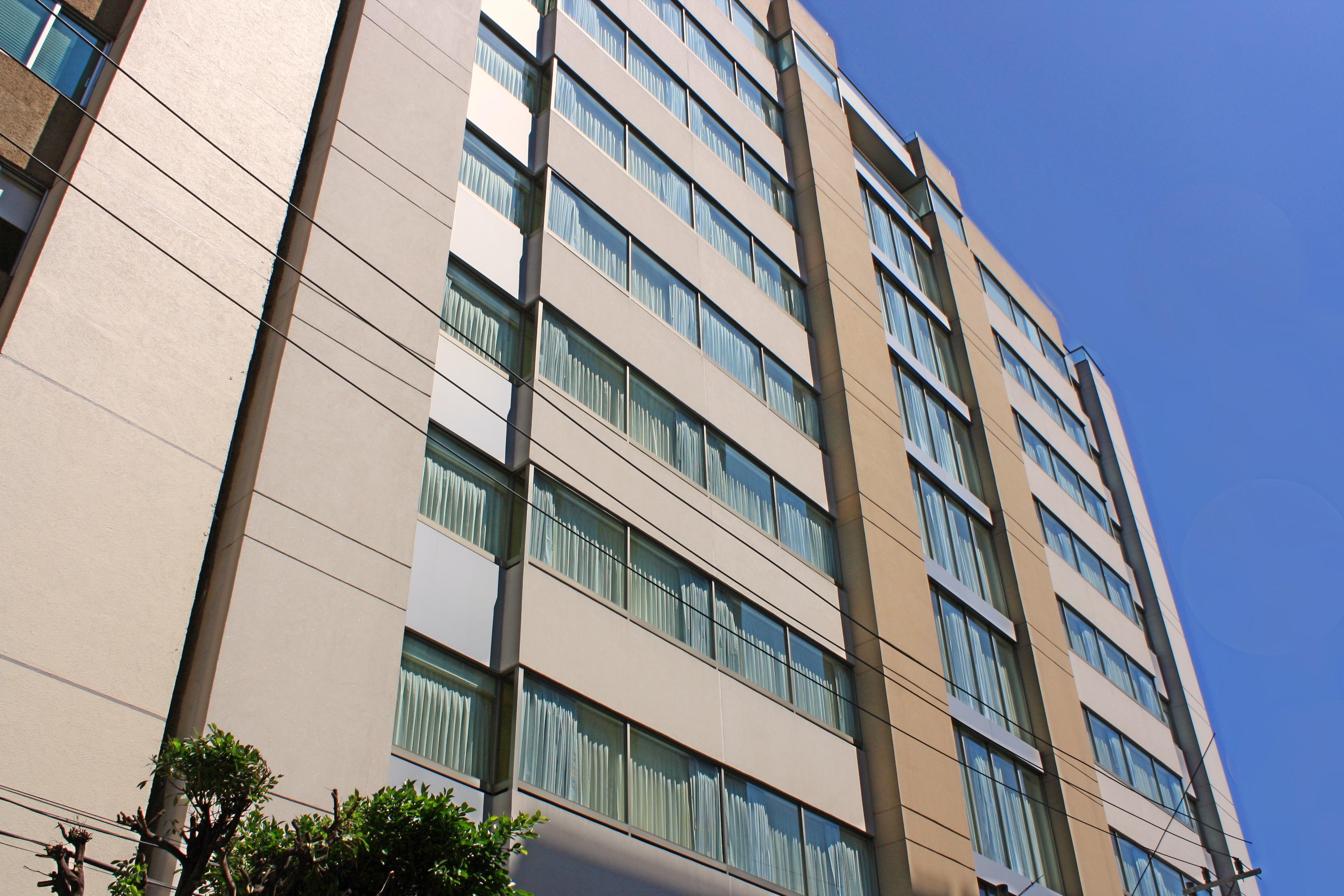 Vista Exterior Suites Perisur Apartamentos Amueblados