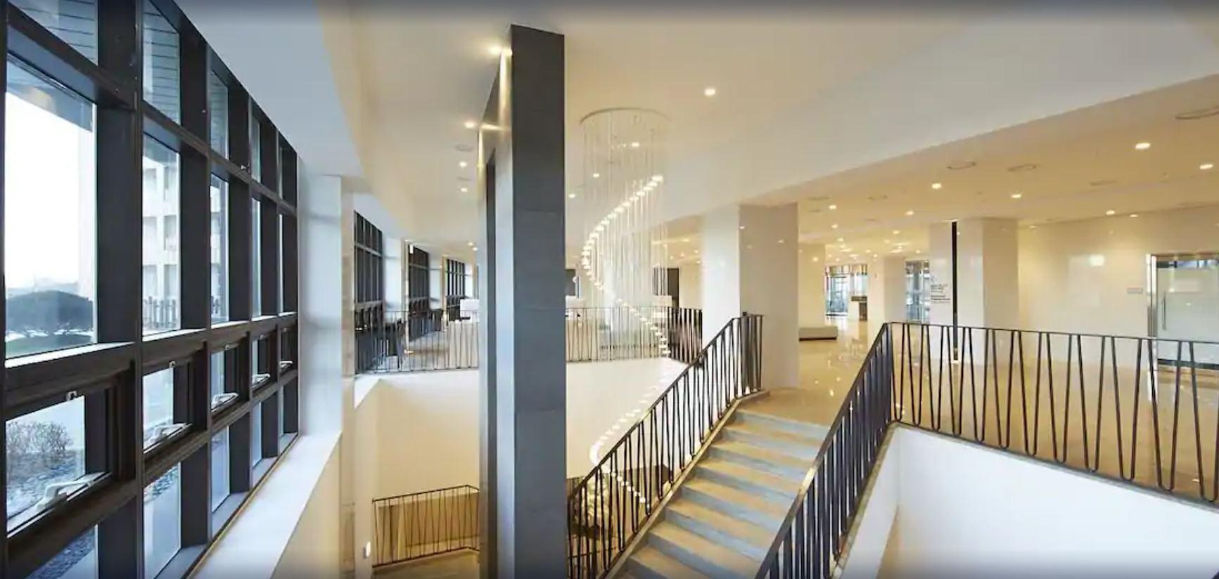 Vista Lobby Ramada Hotel & Suites by  Gangwon Pyeongchang