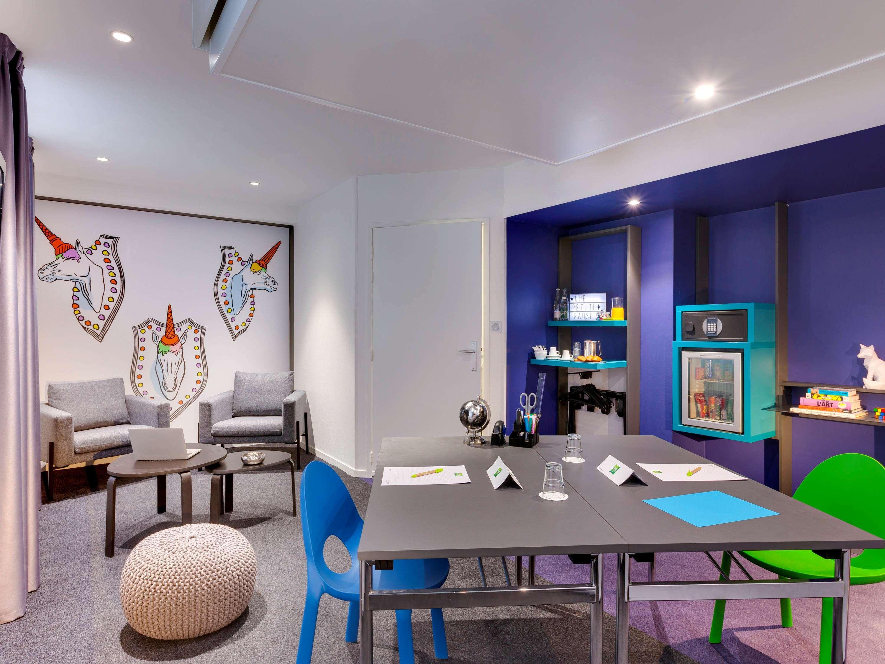 Sala de Reuniones ibis Styles Nantes Centre Gare