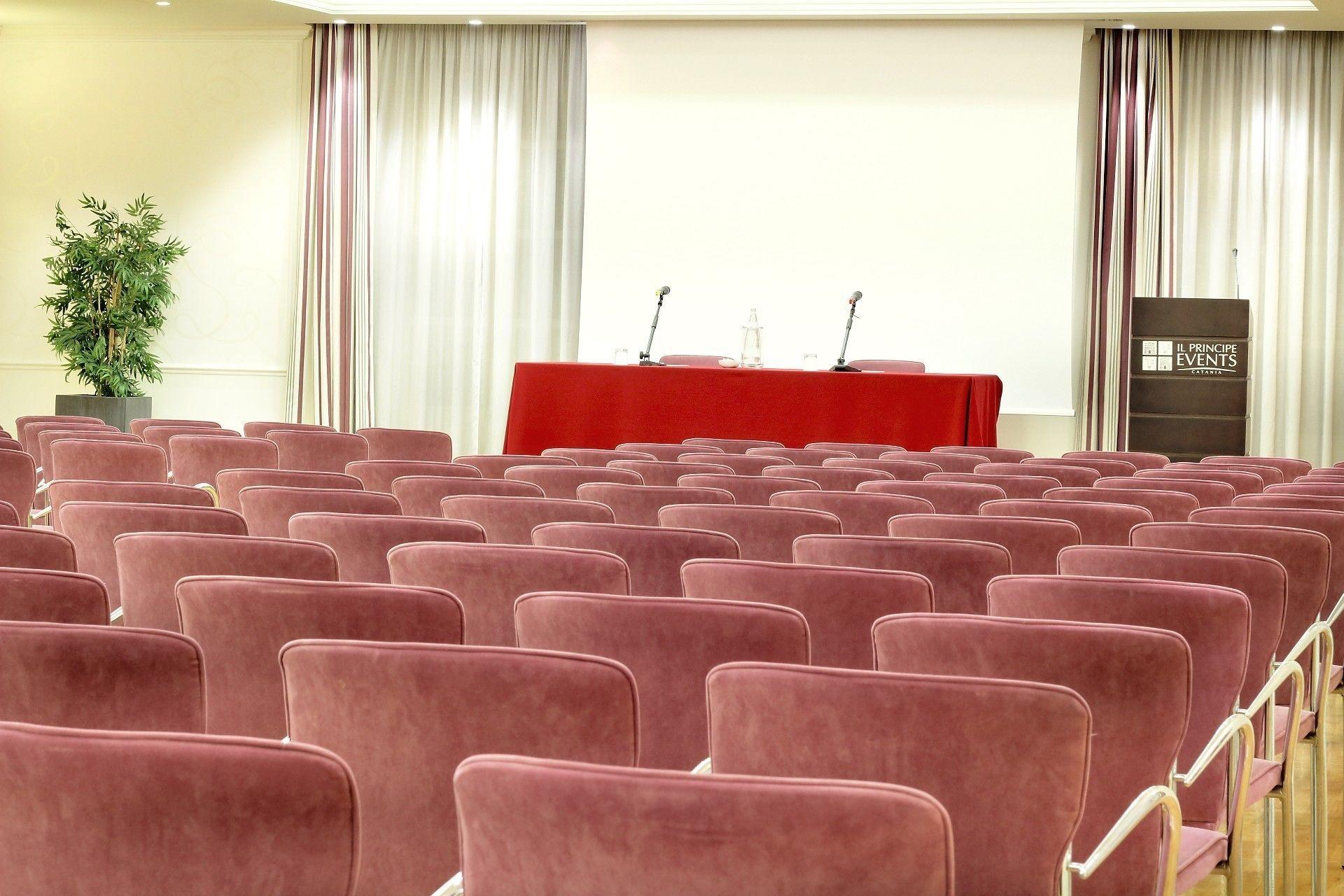 Sala de Reuniones Il Principe Hotel