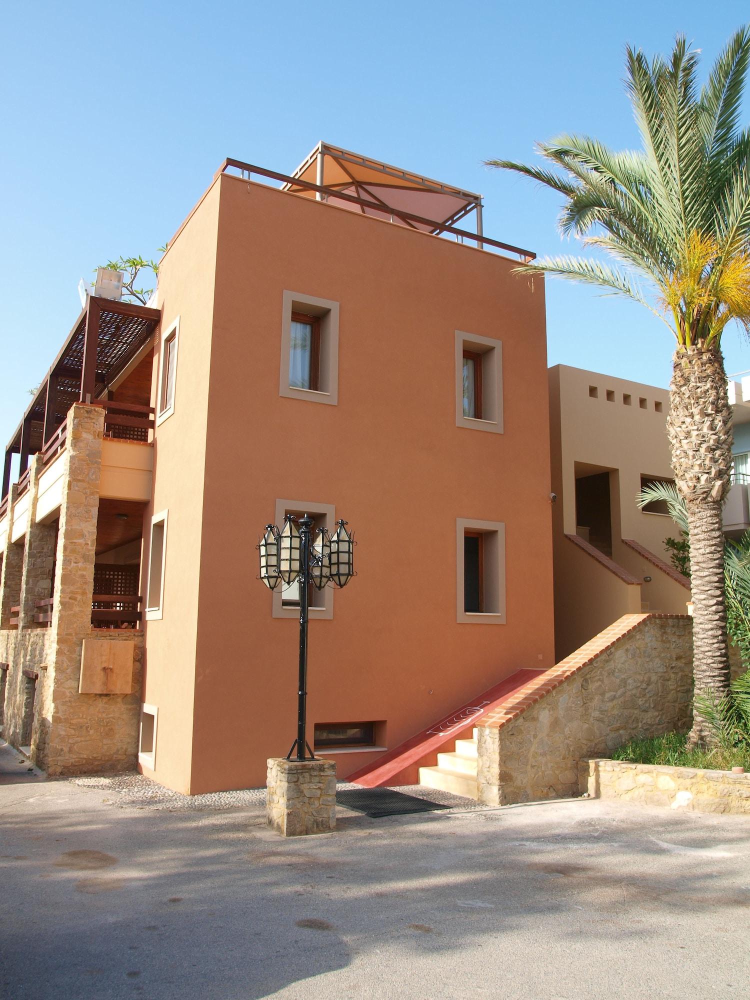 Vista Lobby Mylos Hotel Apartments