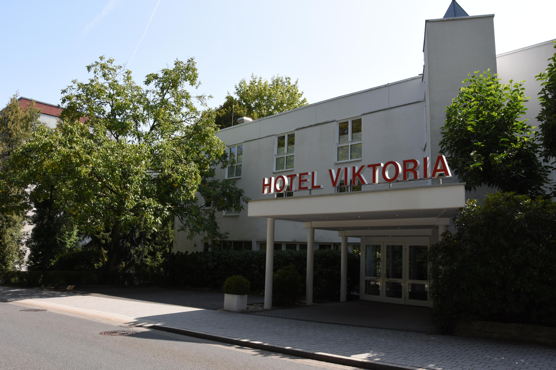 Vista Exterior Akzent Concorde Hotel Viktoria