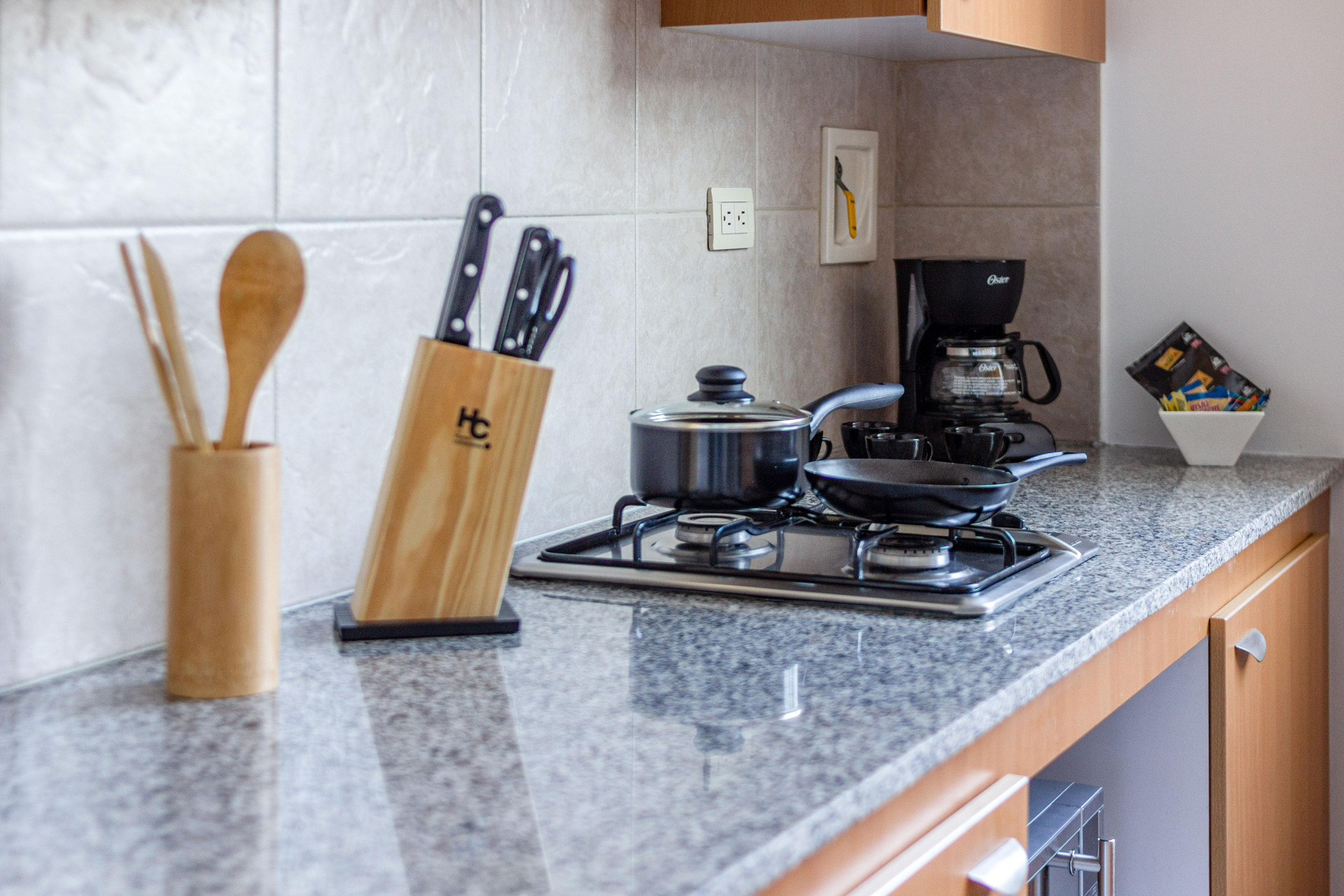 Cocina Affinity ApartaHotel