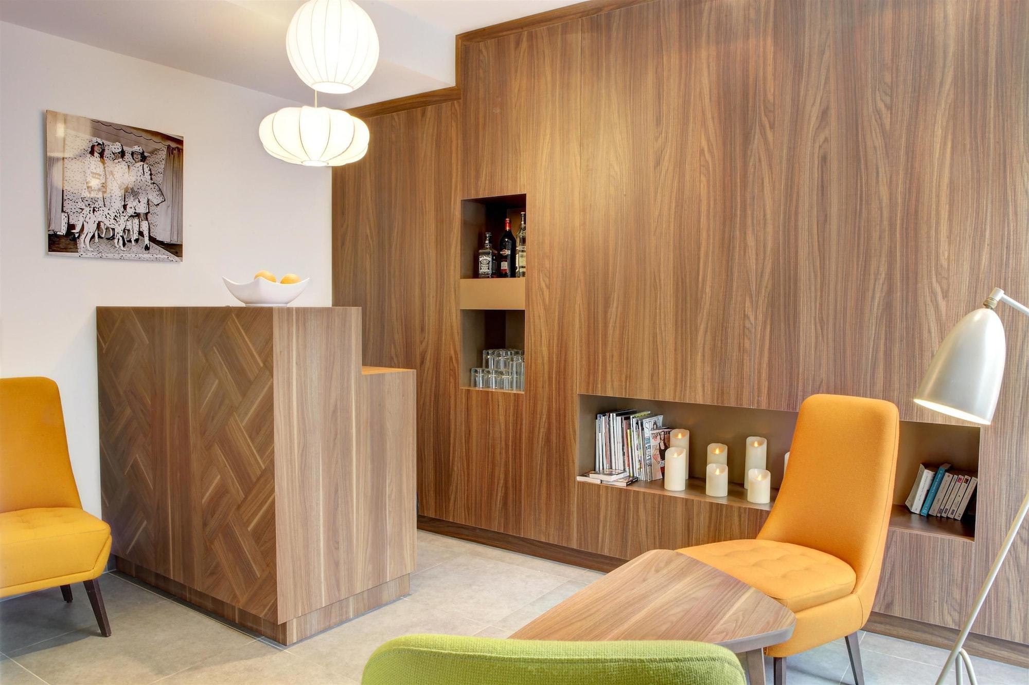 Bar/Salón Best Western Plus 61 Paris Nation Hotel