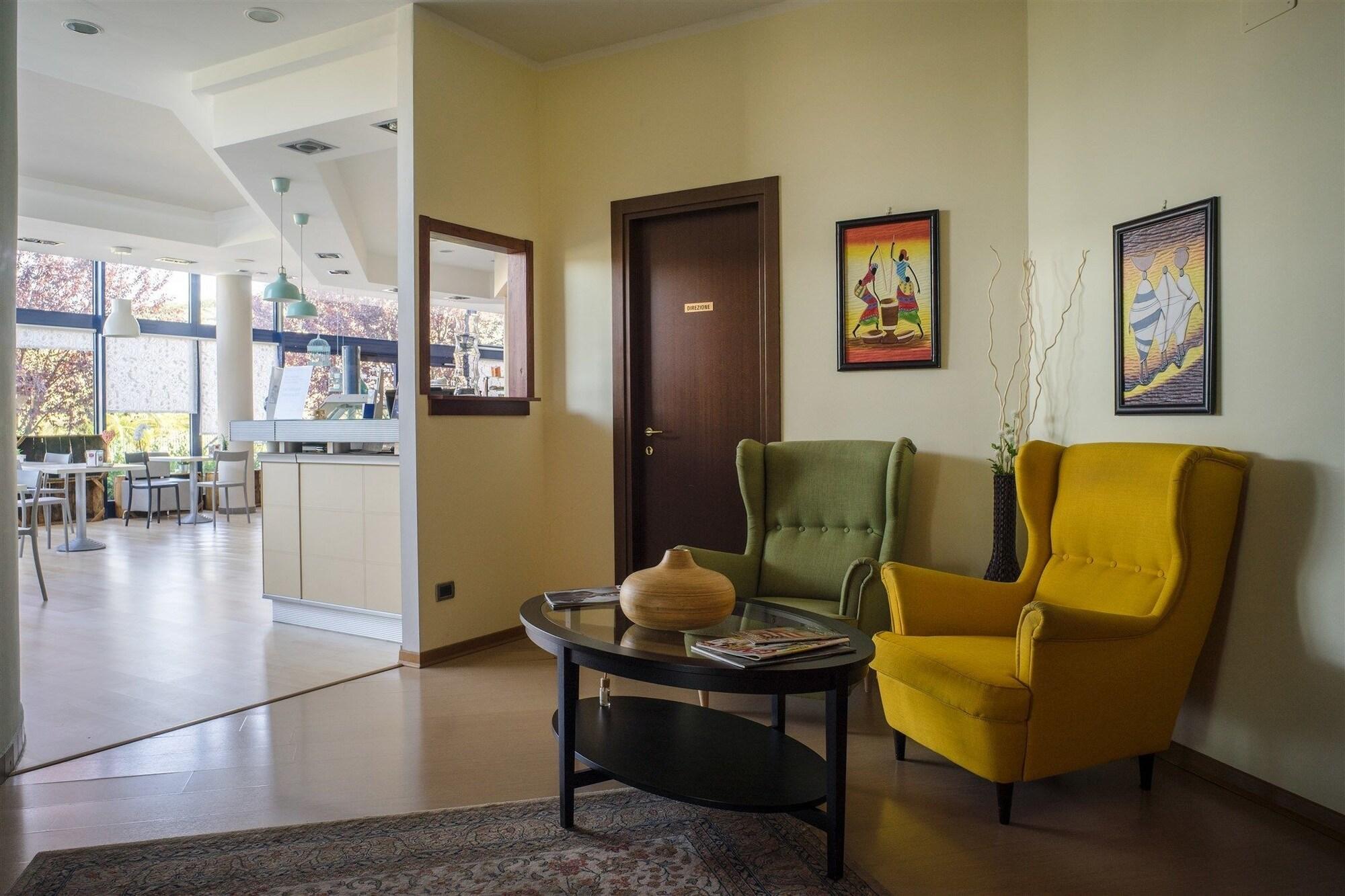 Vista Lobby Hotel Select Wellness & Spa