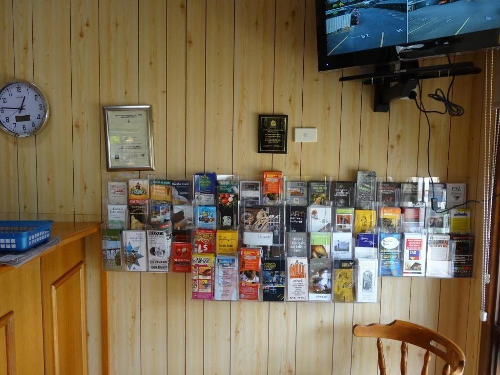 Vista Lobby Peppinella Motel