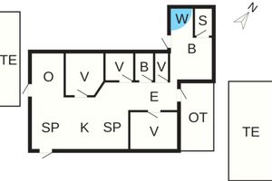 Alquiler Vacacional - 8 Person Holiday Home in Ebberup