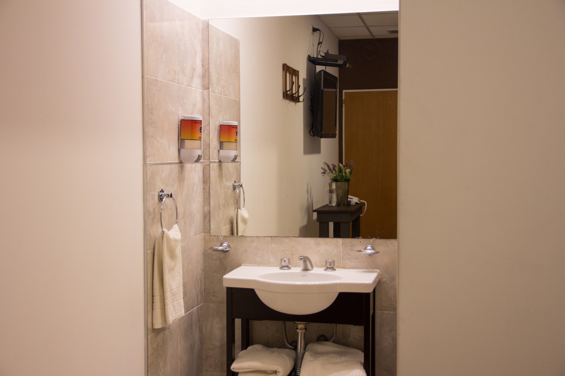 Baño Hotel Posta Junin