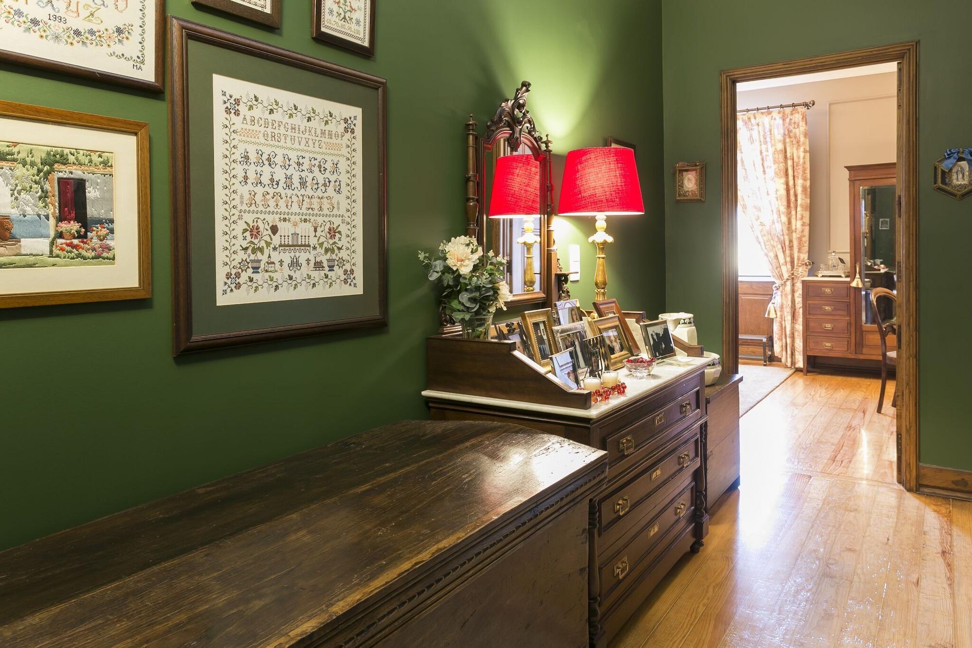 Vista Lobby Charming Antas House