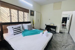 Alquiler Vacacional - BluO Classic 1BHK Salt Lake - Kitchen, Terrace Garden