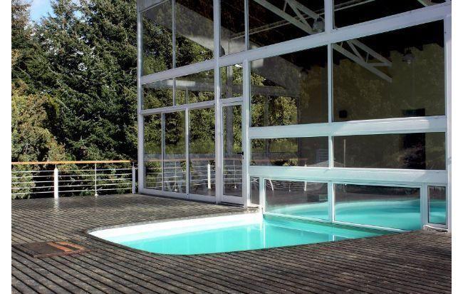 Vista Piscina Casablanca Apart con Maxisol