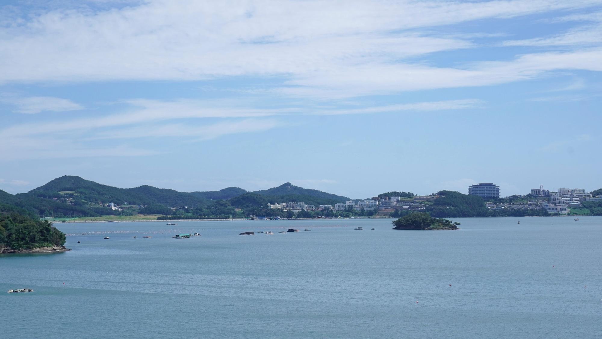 Campo de Golf Sagewood Yeosu Gyeongdo Resort