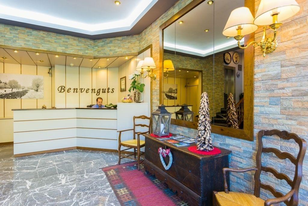 Vista Lobby Hotel Eth Solan