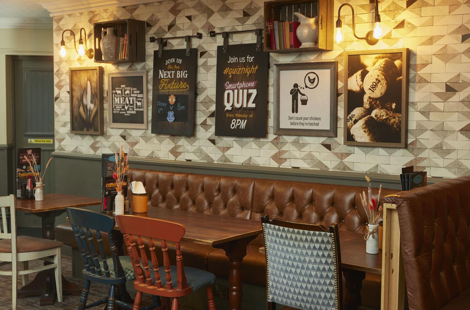 Bar/Salón Bay Horse Hotel by Greene King Inns