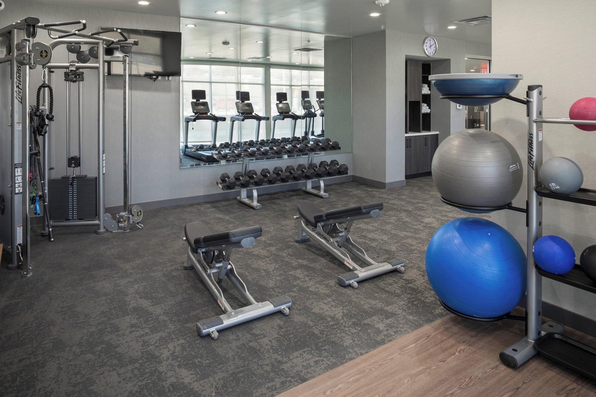 Gimnasio Fairfield Inn & Suites by Marriott Oklahoma City Downtown
