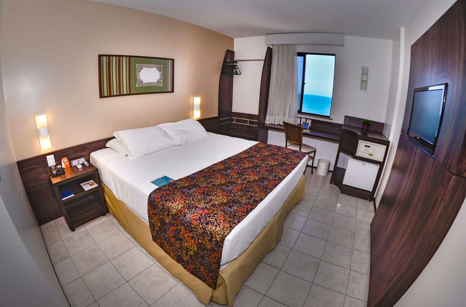 Guest room Hotel Sonata de Iracema
