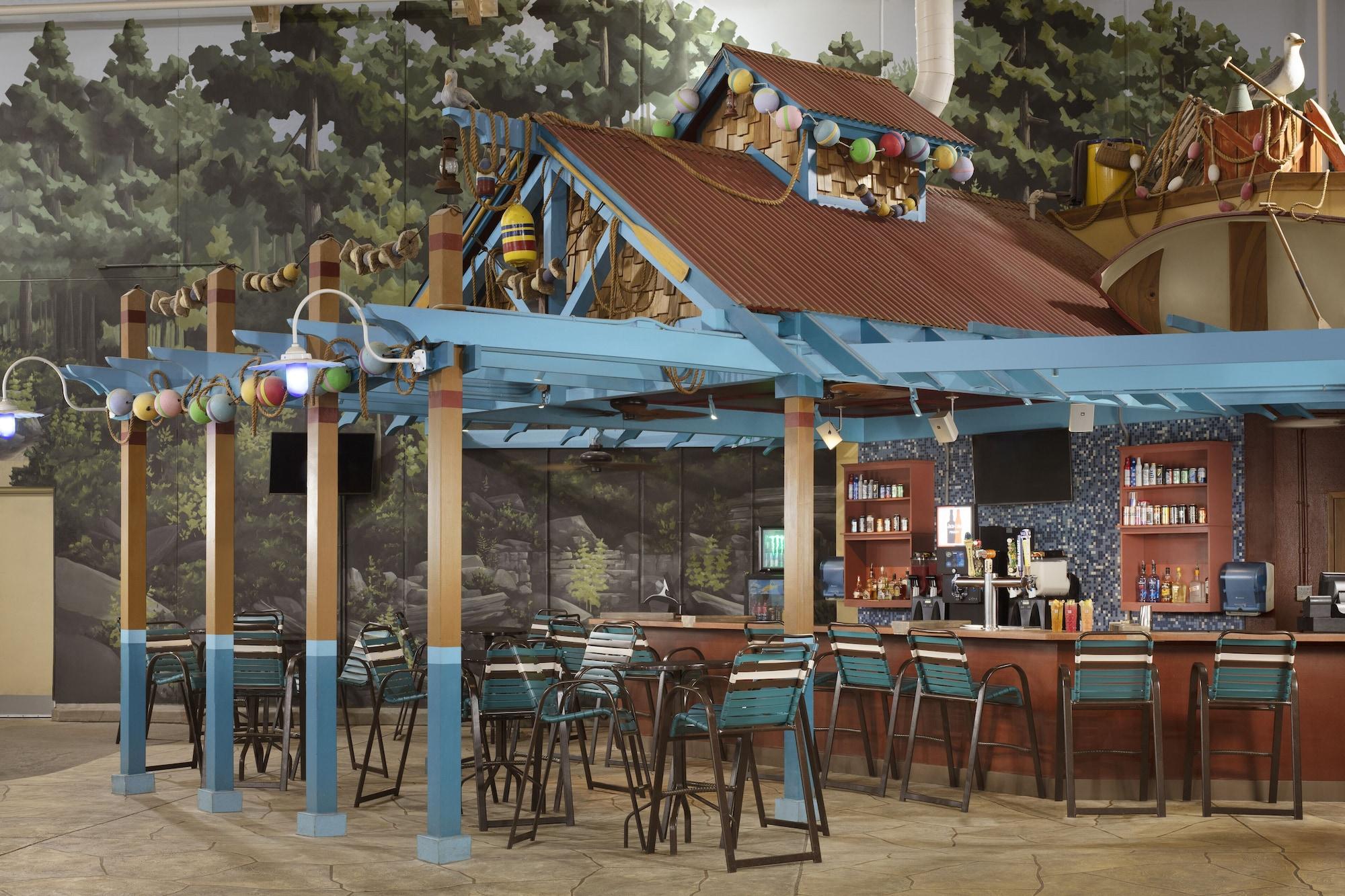 Bar/Salón Great Wolf Lodge Boston / Fitchburg, MA