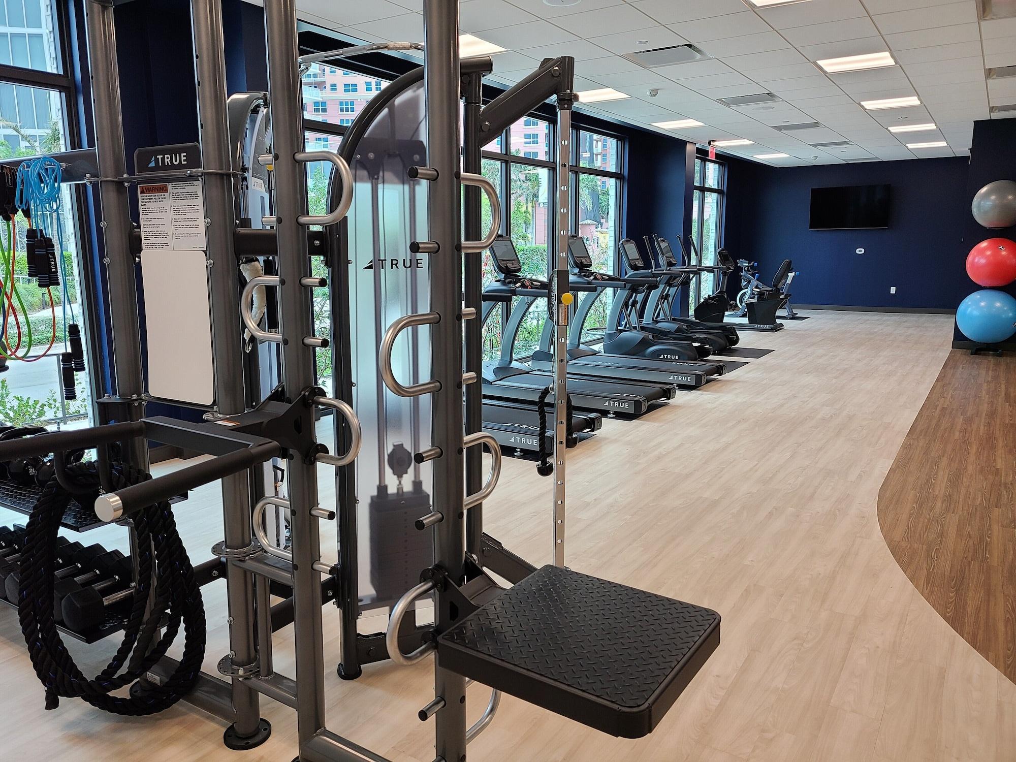 Gimnasio Cambria Hotel Washington D.C. Navy Yard Riverfront