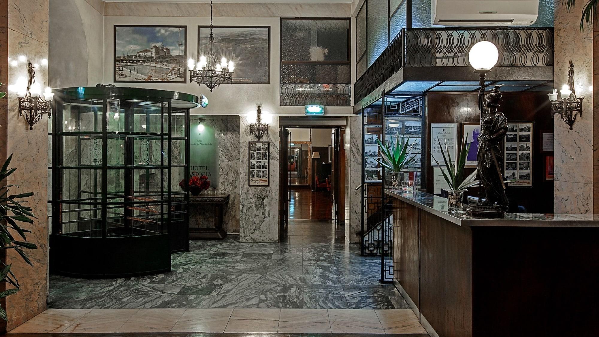 Vista Lobby Hotel Astoria