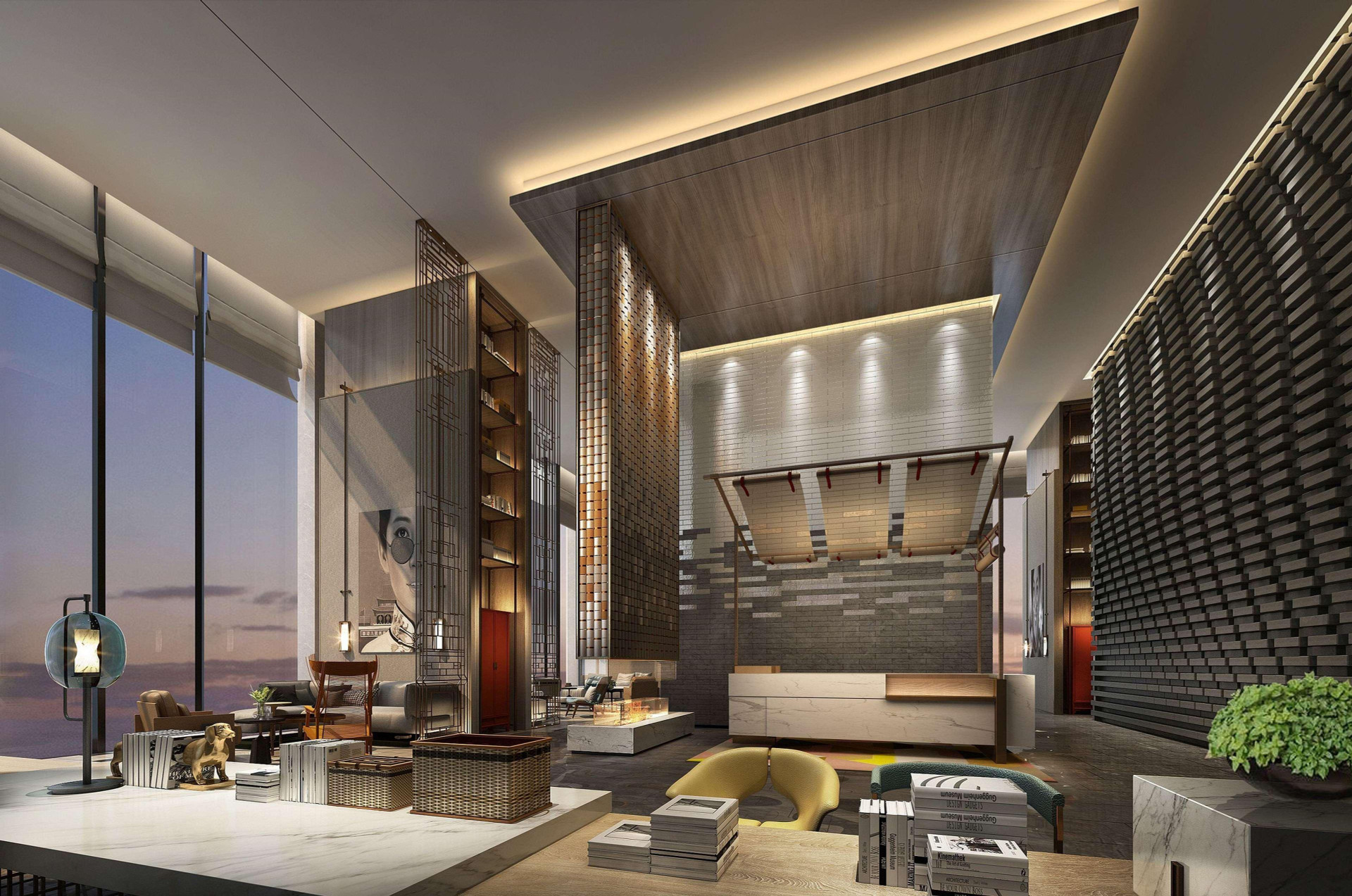 Vista Lobby Canopy by Hilton Chengdu City Centre