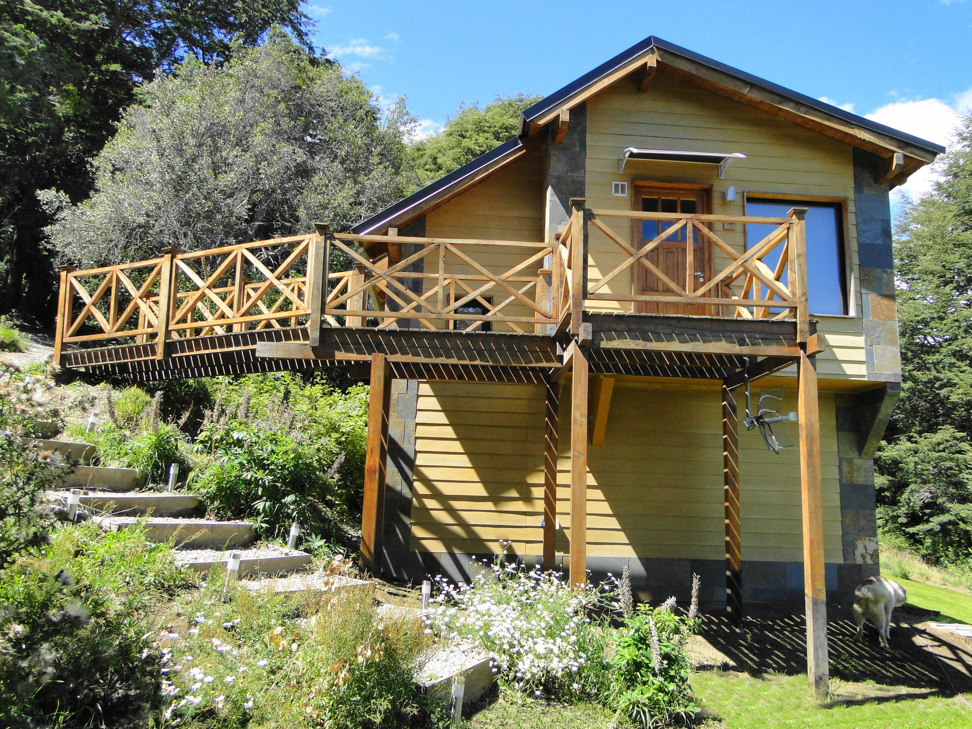 Vista Exterior Lilen Apart