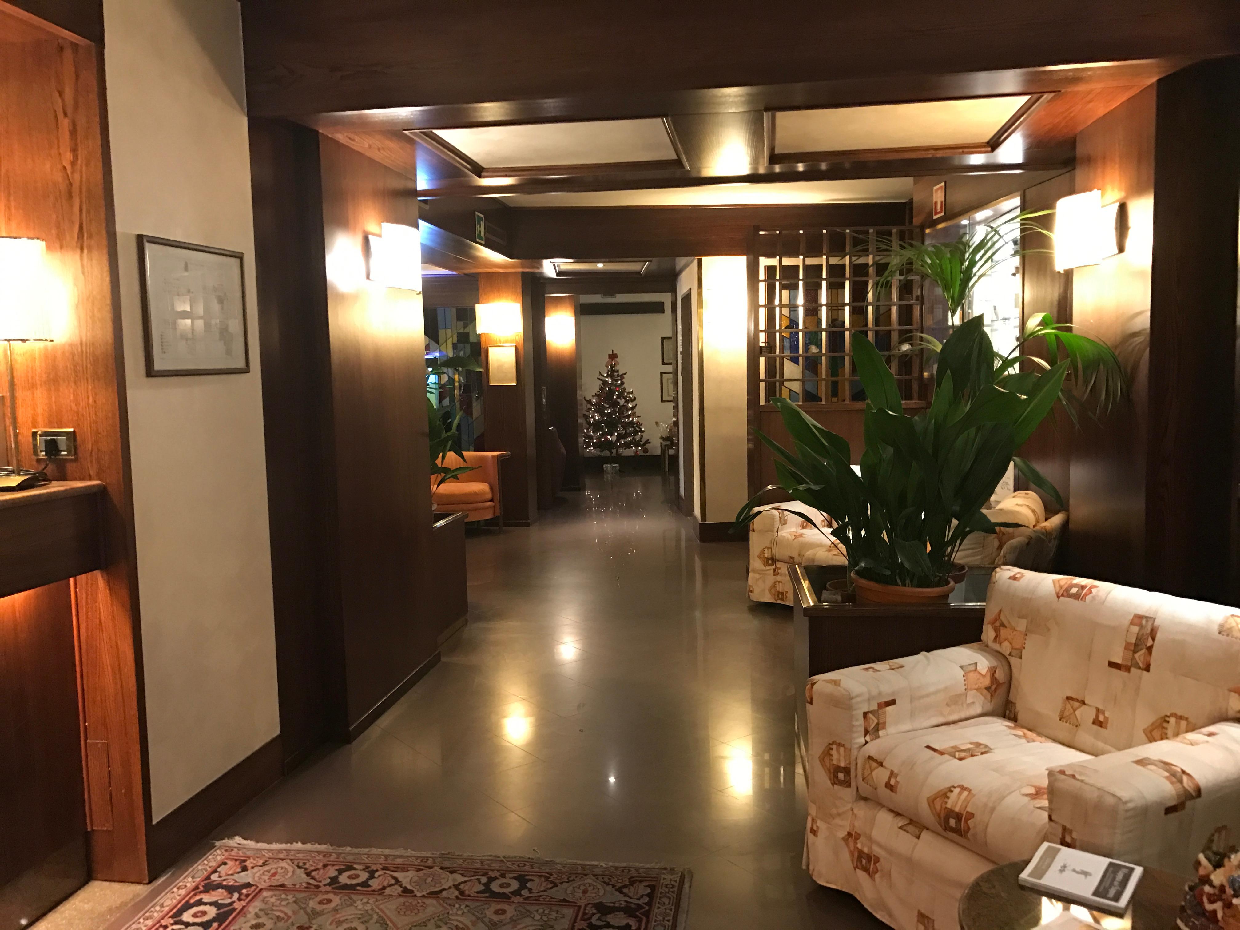 Vista Lobby San Giorgio