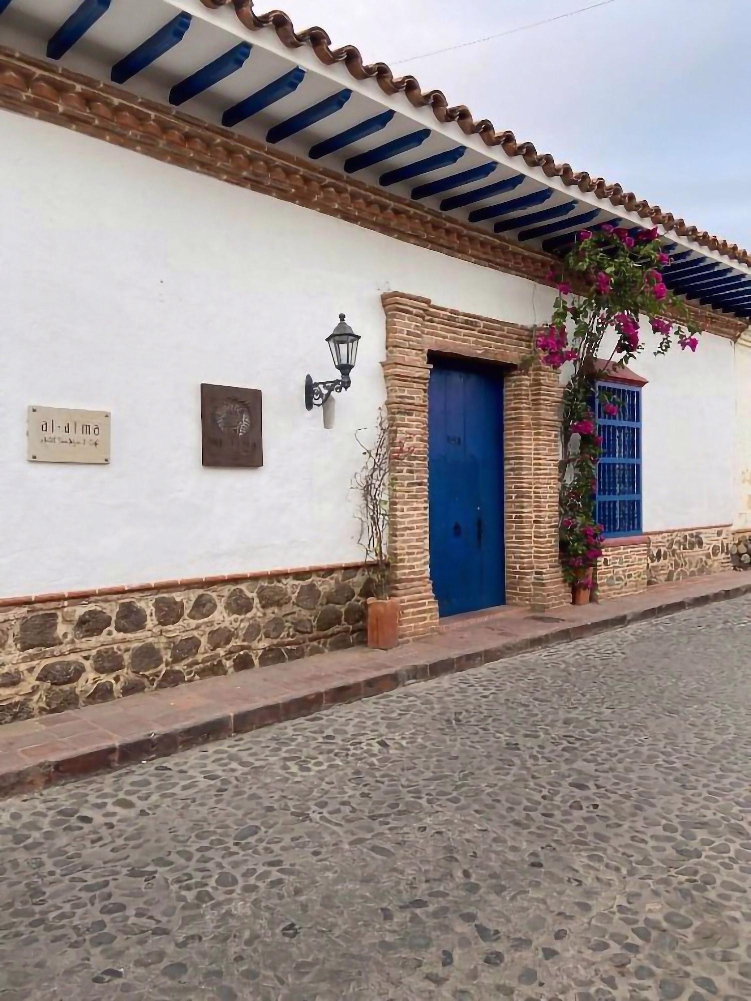 Vista Exterior Hotel Boutique Al Alma