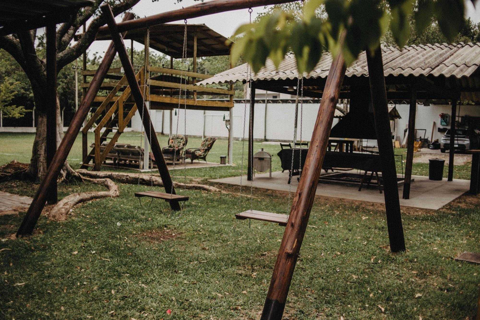 Instalaciones Recreativas Pousada Recanto das Cerejeiras
