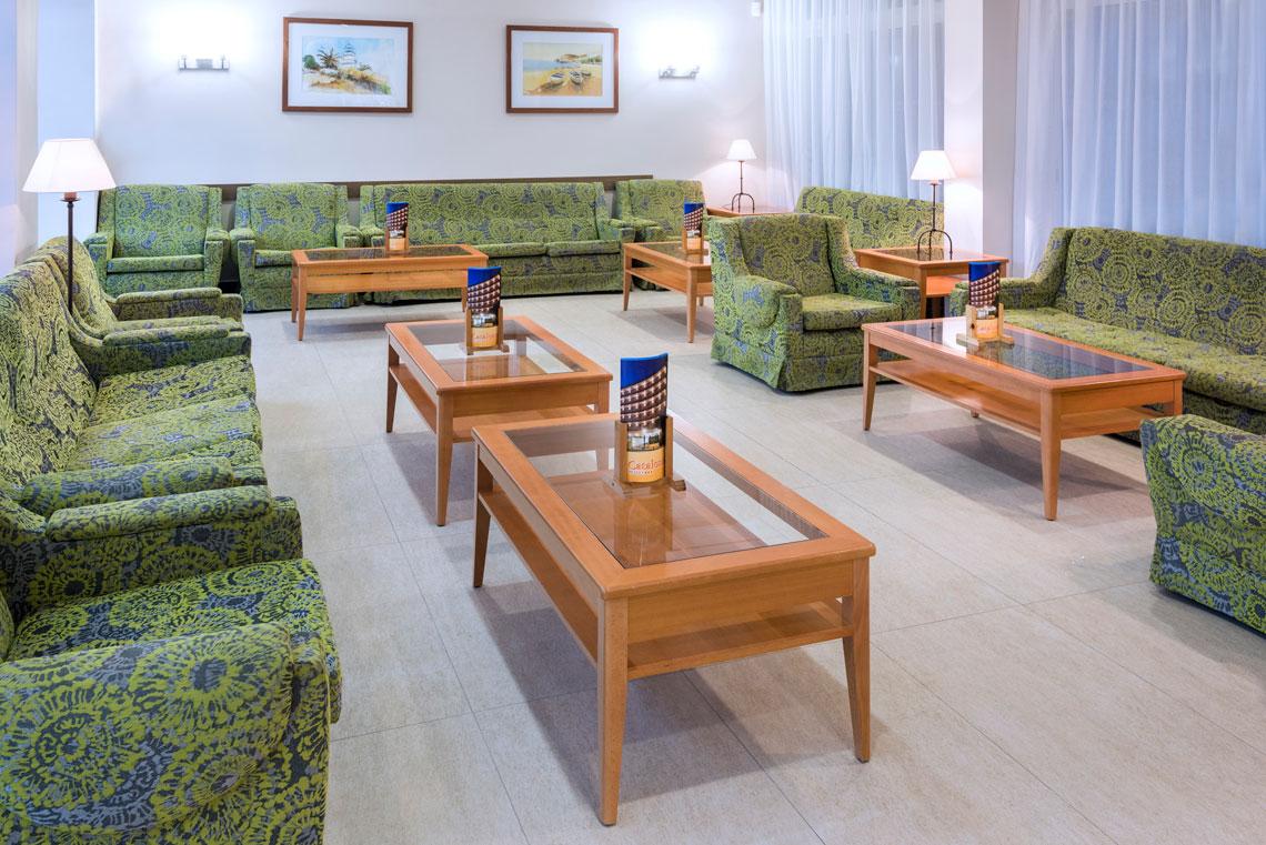 Vista Lobby Hotel Catalonia