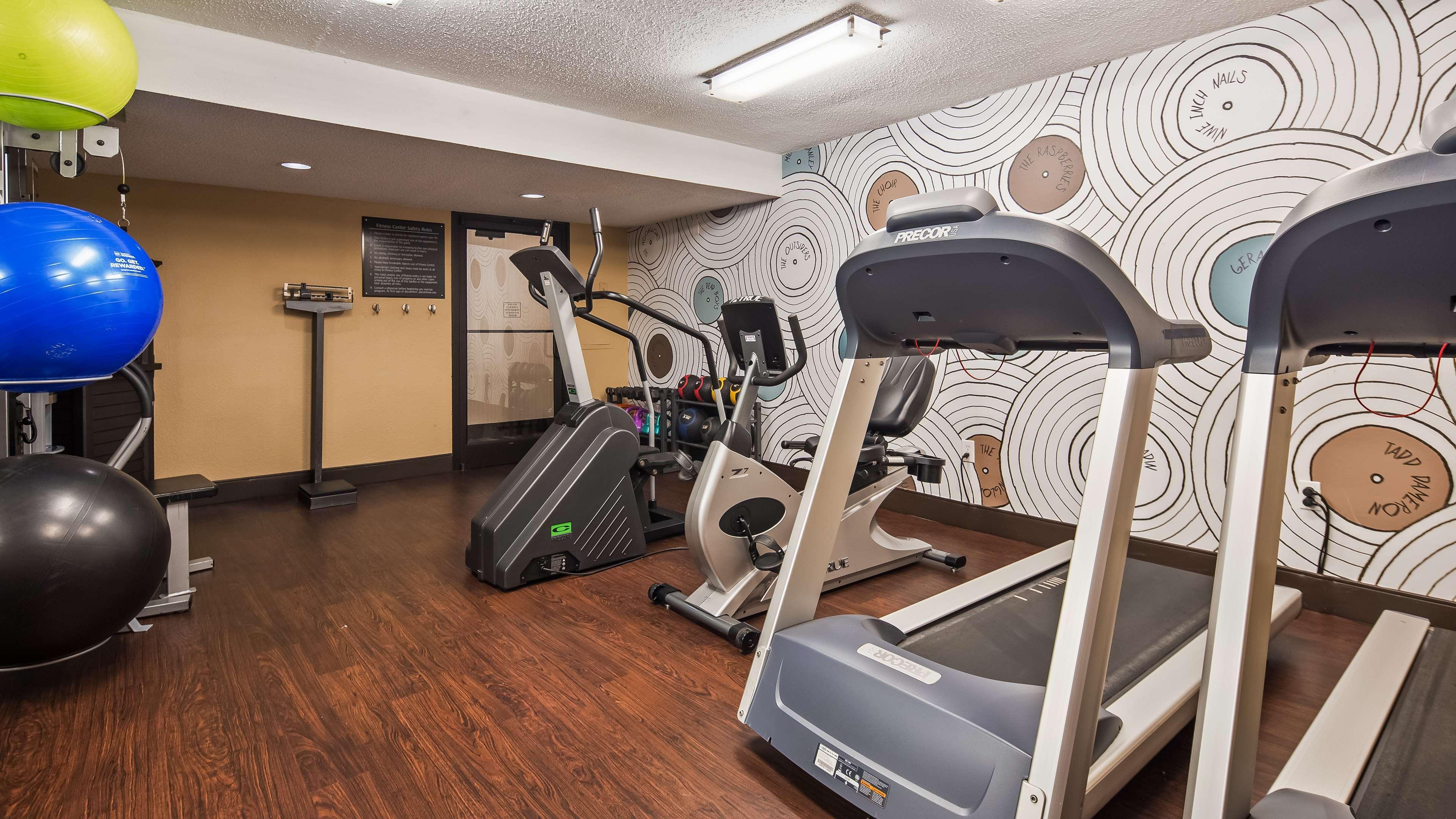 Instalaciones Recreativas Best Western Plus Galleria Inn & Suites