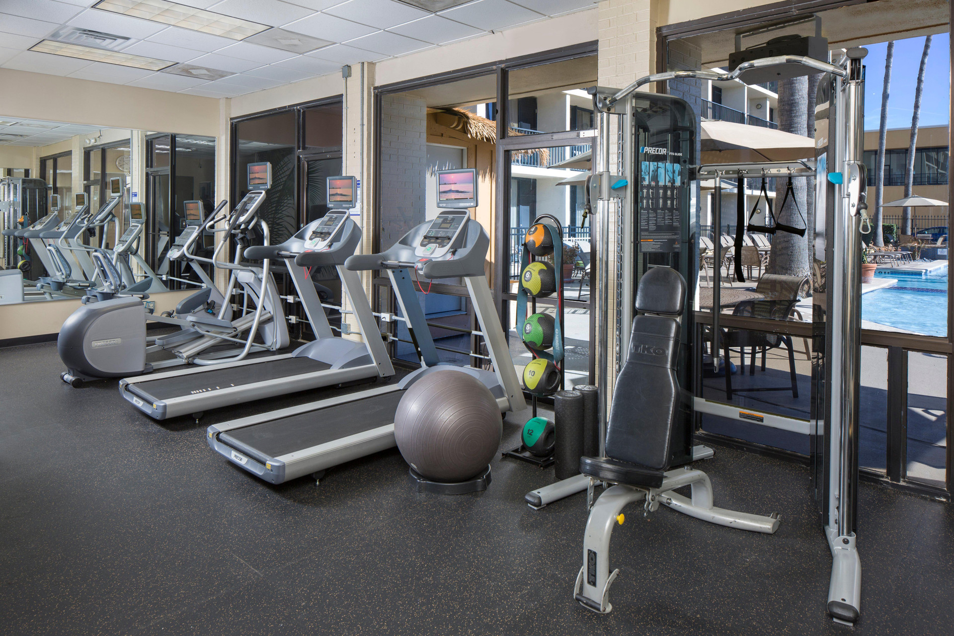 Gimnasio Holiday Inn Resort: Galveston-On The Beach by IHG