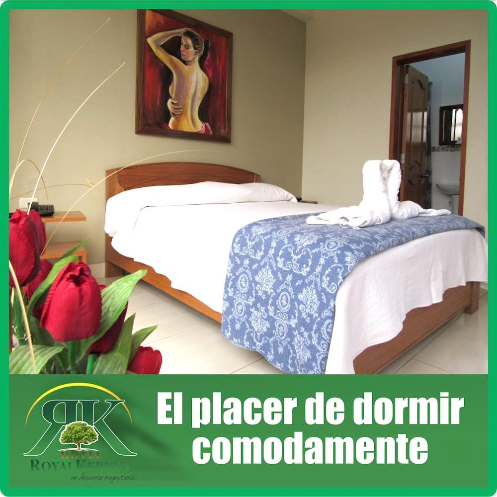 Set de Habitación Royal Kerkus Hotel
